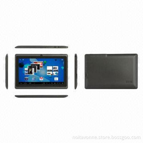 7-inch Tablet PC, A13 Cortex A8 1.2G, Nano Flash 4GB TF Card to 32GB DDR512M